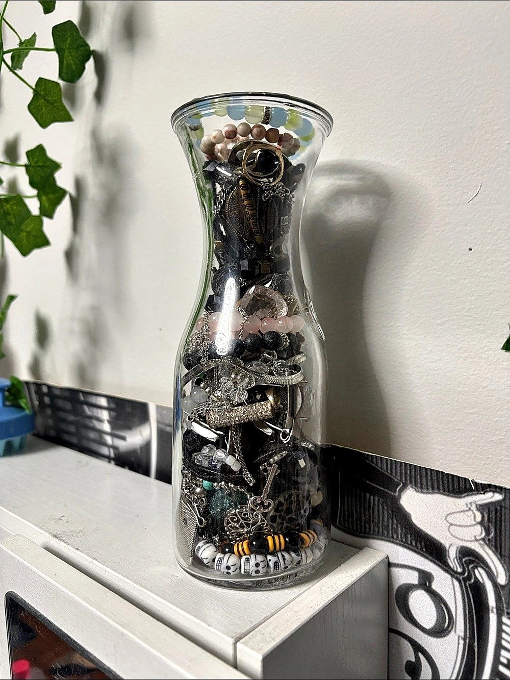 Mystery Jewelry glass big(45)